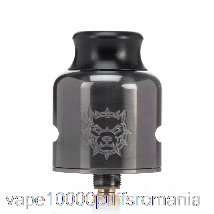 Vape Romania Damn Vape Mongrel 25mm Bf Rda Gunmetal